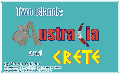 Australia and Crete